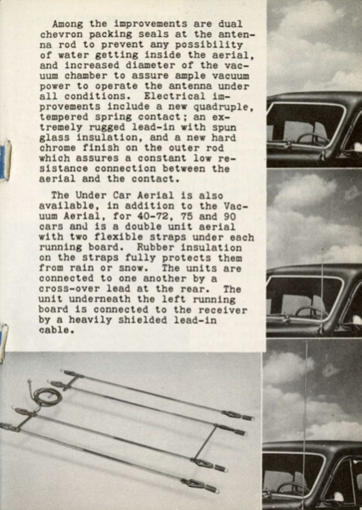 1940 Cadillac LaSalle Accessories Brochure Page 15